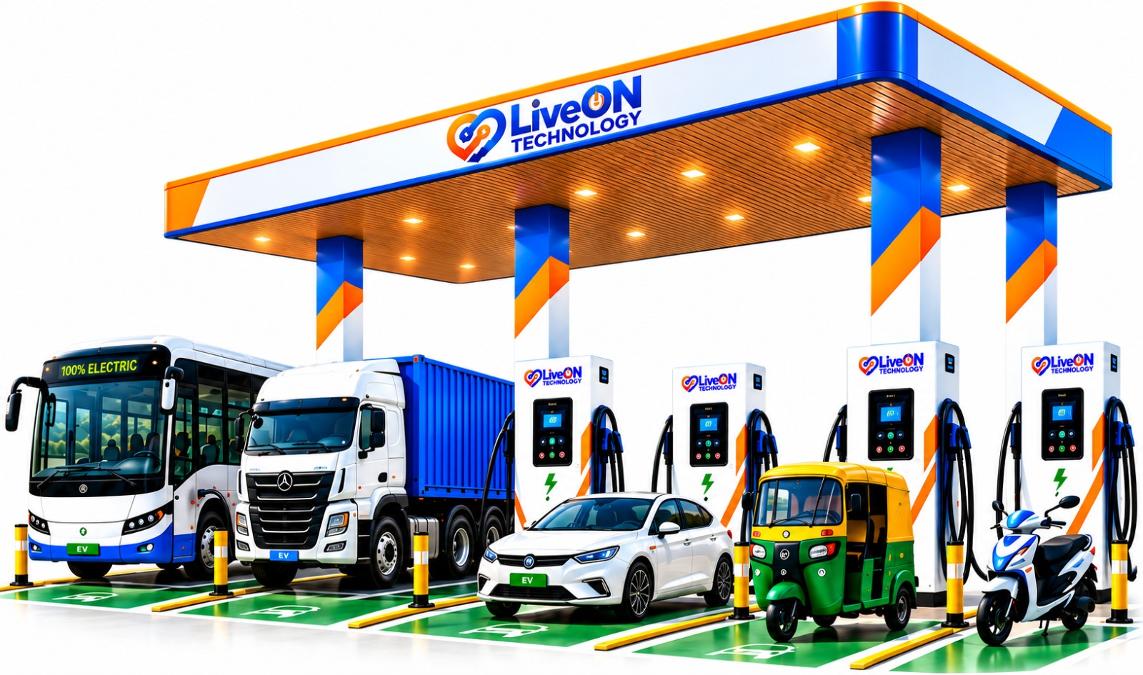 Electric Vehicles & Charging